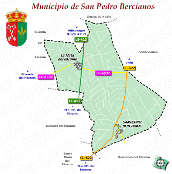 Plano del municipio